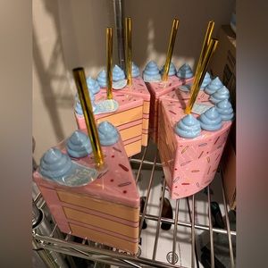 Cake tumblers set of 6